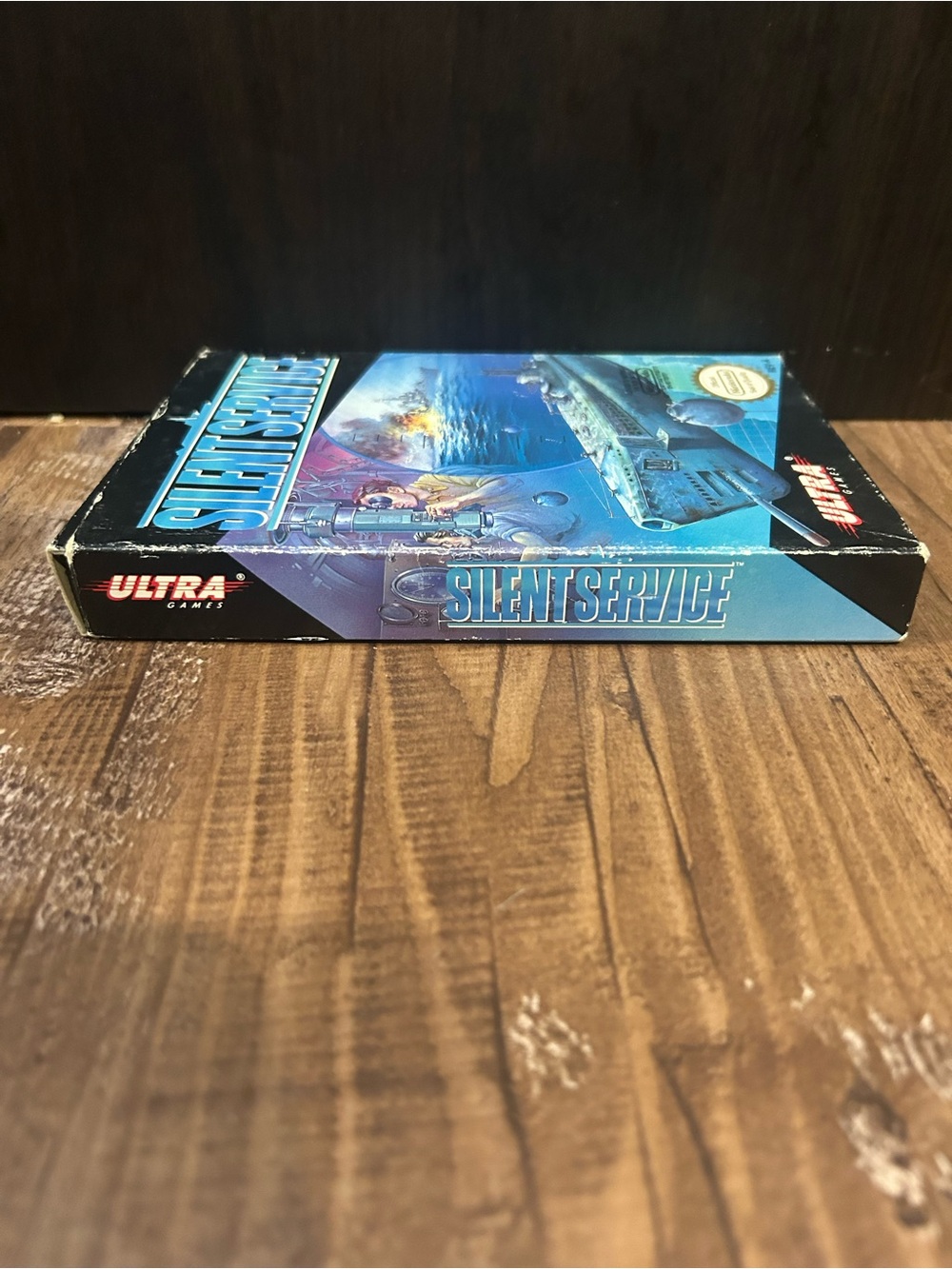 Silent Service NES With Box - Picture 4 of 7
